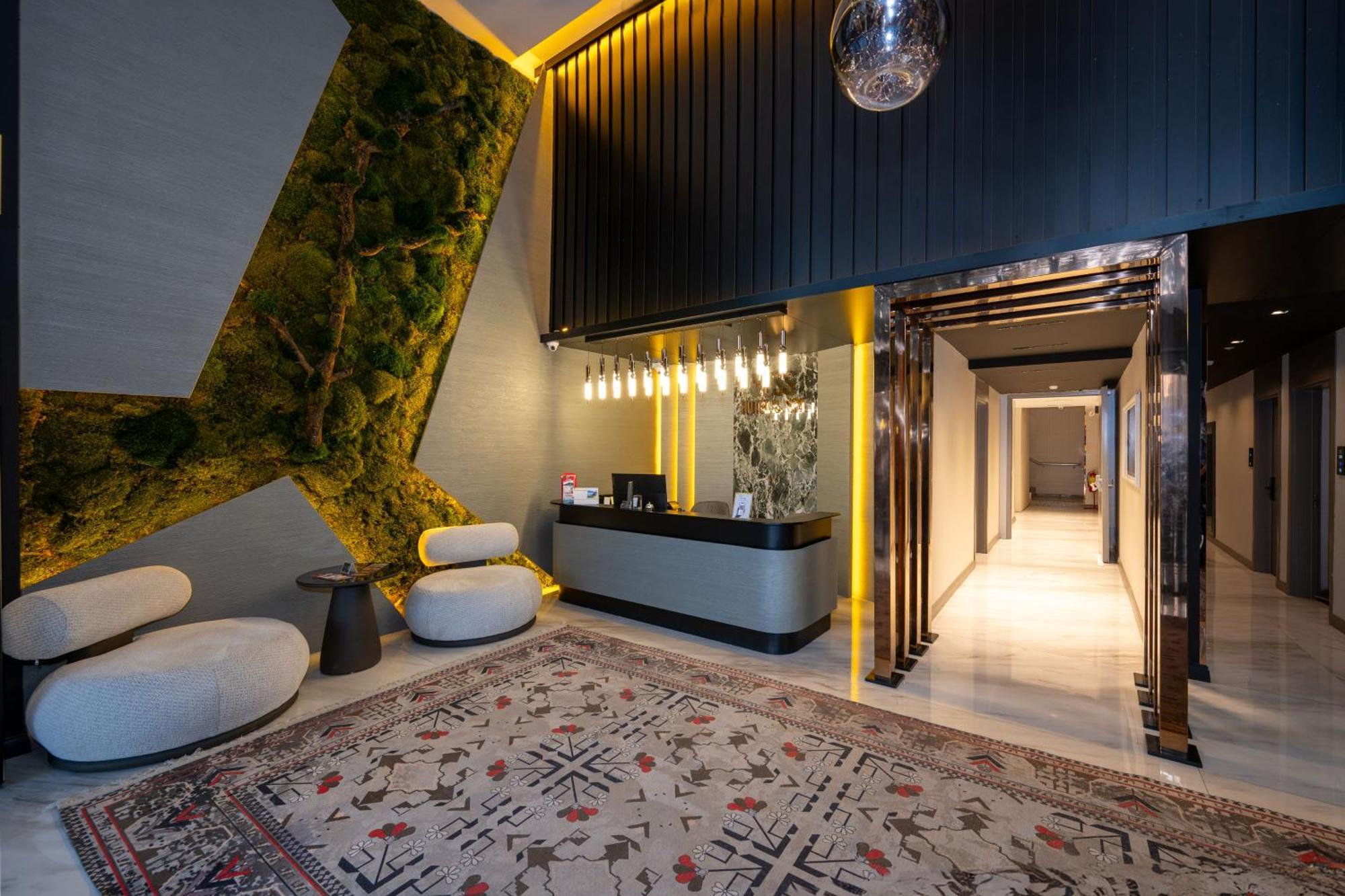 Vess Hotel Istanbul Exterior foto