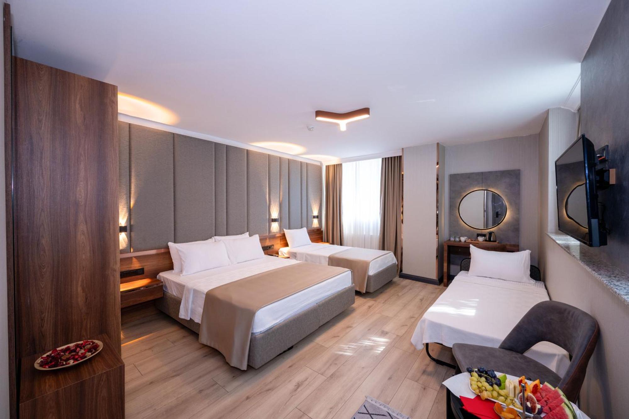 Vess Hotel Istanbul Exterior foto