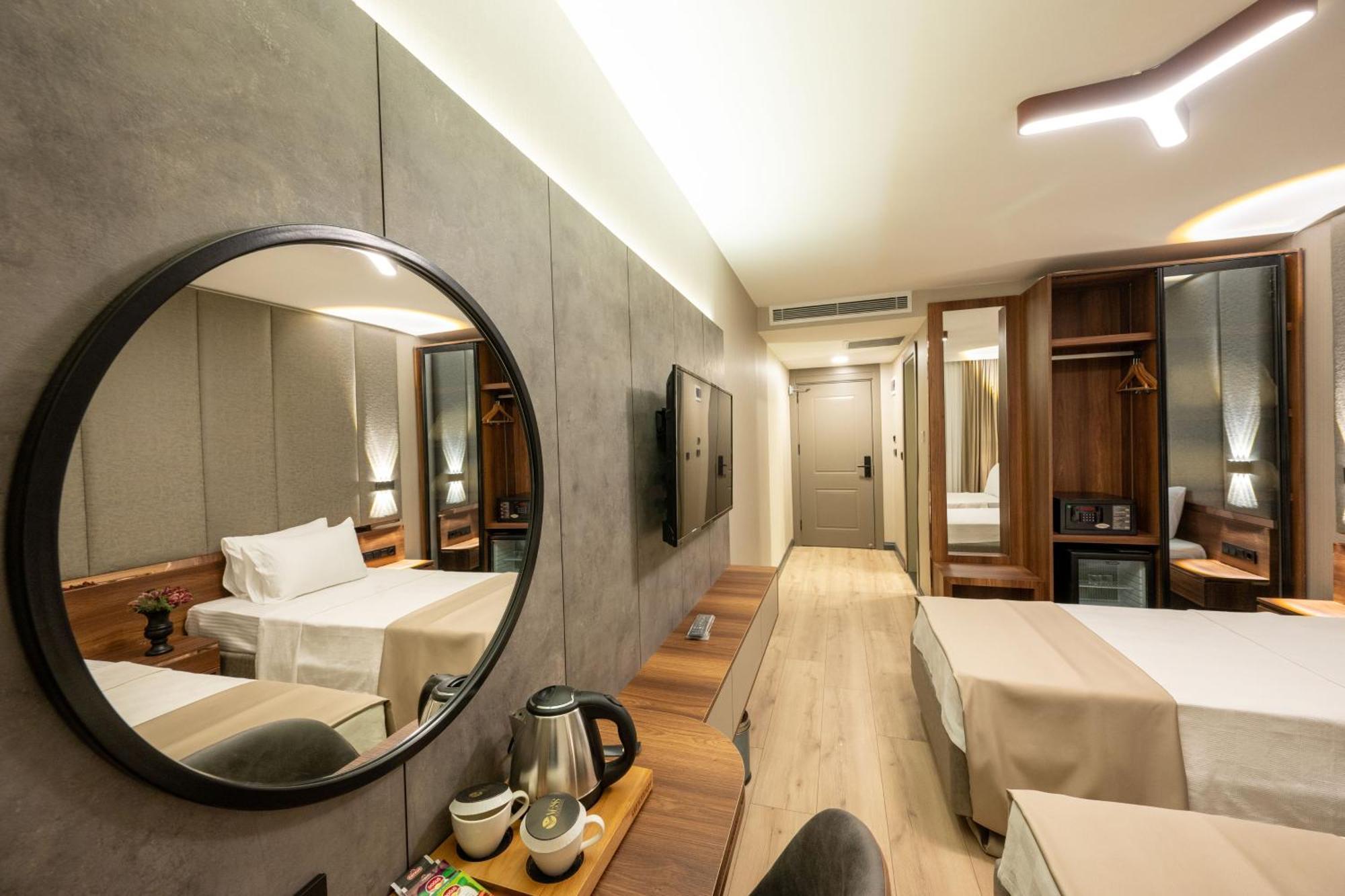 Vess Hotel Istanbul Exterior foto